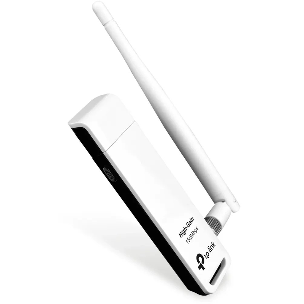 کارت شبکه USB و بی‌سیم تی پی-لینک مدل TL-WN722N