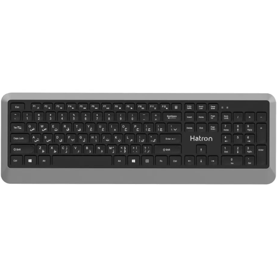کیبورد هترون مدل HK250