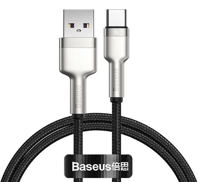 کابل تبدیل USB به Type-C باسئوس مدل CAKF000202 66W طول 2 متر