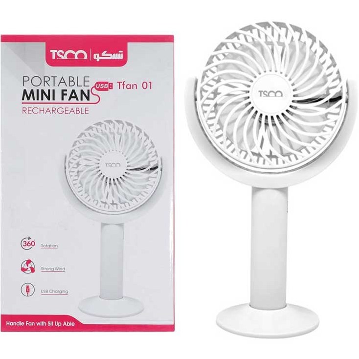 پنکه رومیزی تسکو مدل TFan 01