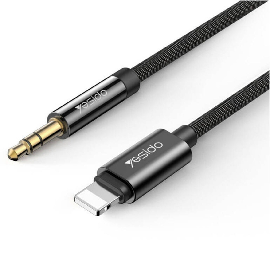 کابل تبدیل Yesido YAU17 Lightning To AUX 1.2m