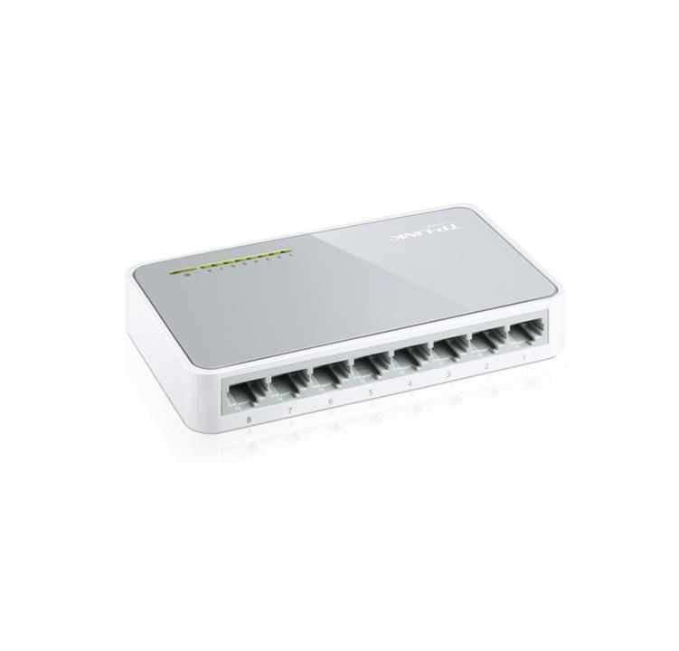 سوئیچ 8 پورت تی پی لینک TL-SF1008D
