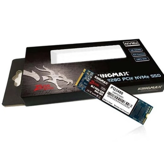 اس اس دی کینگ مکس PQ3480 PCIe NVMe Gen3x4 512GB M.2