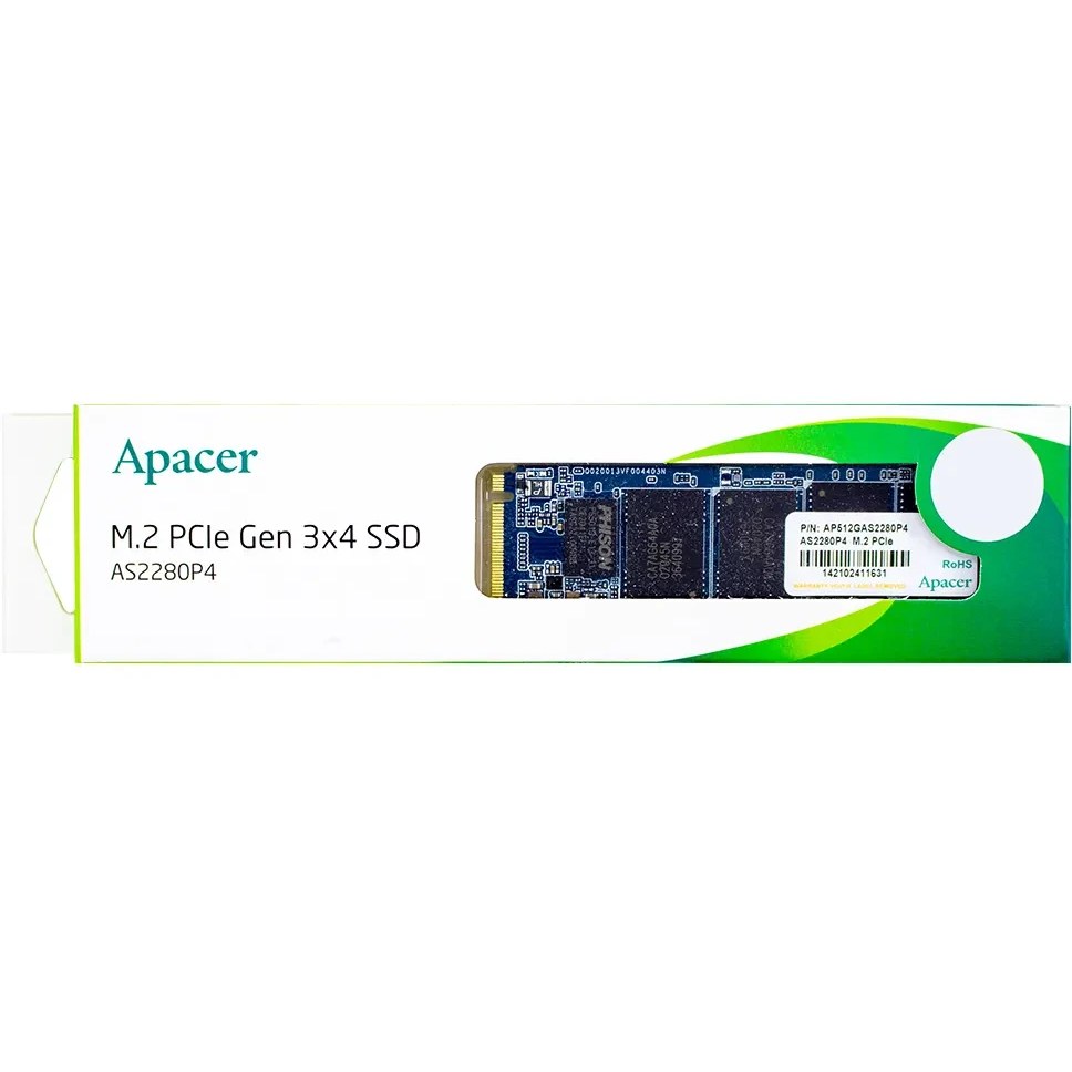 حافظه SSD (اس اس دی) اینترنال اپیسر مدل AS2280P4 M.2 ظرفیت ۲۵۶ گیگابایت