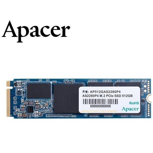 حافظه SSD اپیسر Apacer AS2280P4 512GB M.2