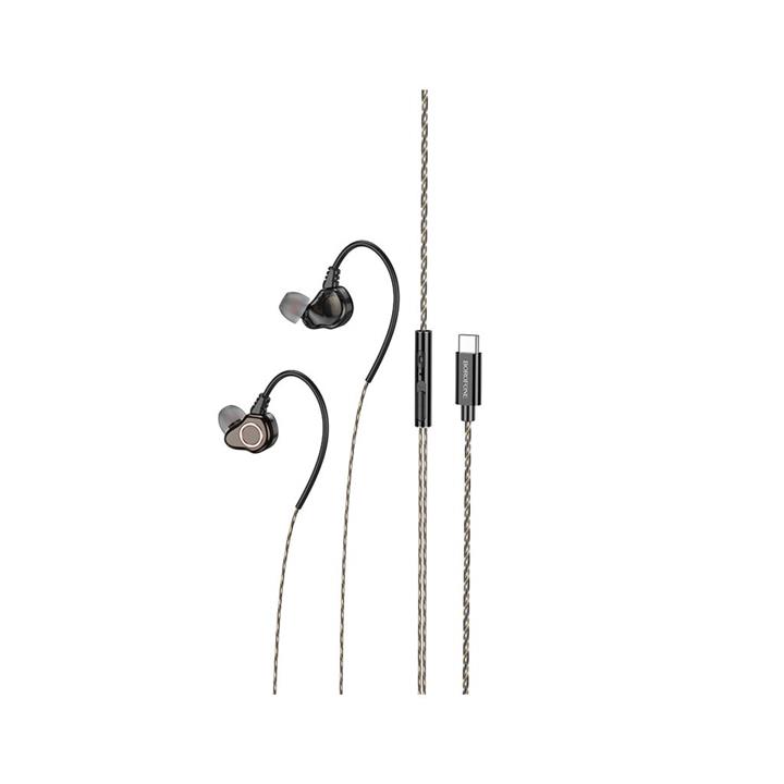 هندزفری سیمی بروفون مدل BM88 TYPE C