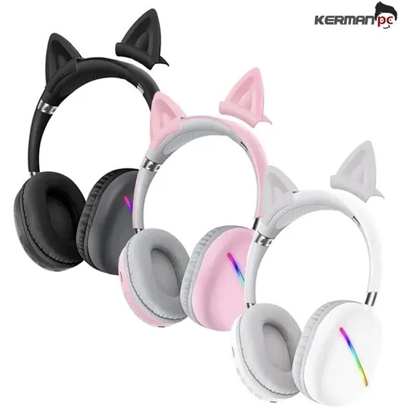 هدست گیمینگ گربه ای مدل AKZ-D52