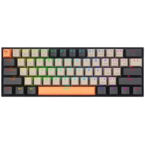 کیبورد مخصوص بازی ردراگون مدل DRACONIC K530