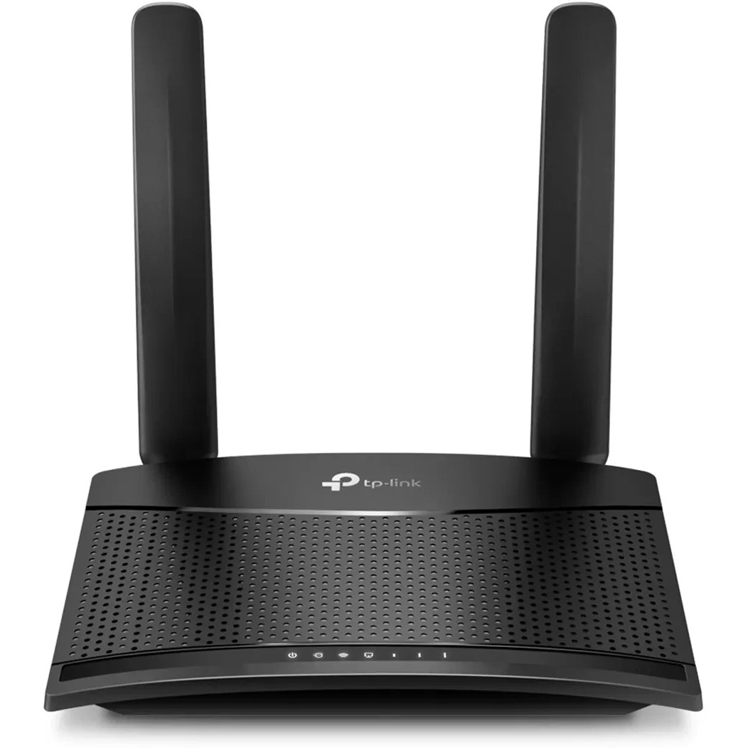 مودم روتر 3G/4G/5G تی پی لینک مدل TL-MR100 بی سیم دو آنتن