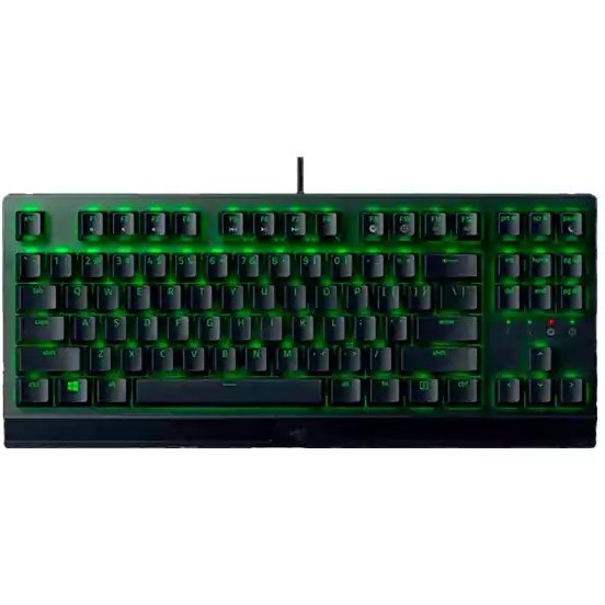 کیبورد گیمینگ ریزر Razer BlackWidow X Tenkeyless Green Switch