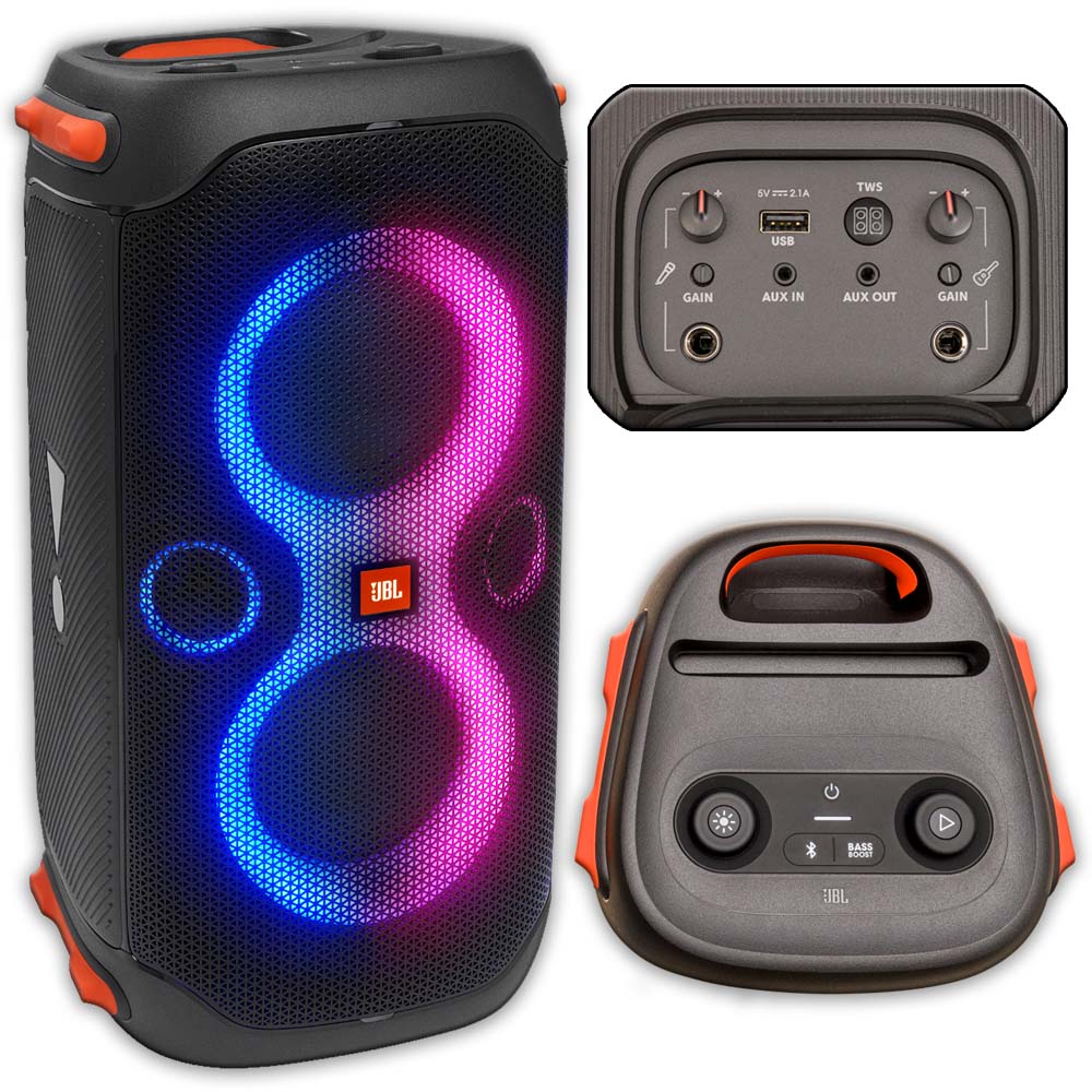 اسپیکر بلوتوثی قابل حمل  JBL جی بی ال مدل PARTYBOX 110