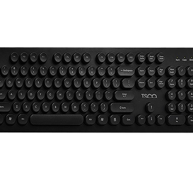 کیبورد بی سیم تسکو مدل TK 7001W