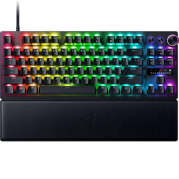 کیبورد گیمینگ ریزر Ornata V3 Tenkeyless RGB