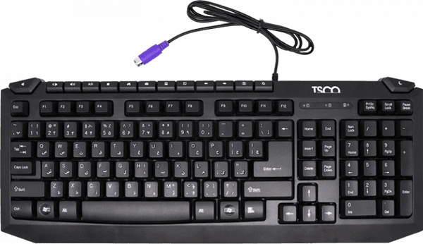کیبورد تسکو مدل TK-8024 PS2