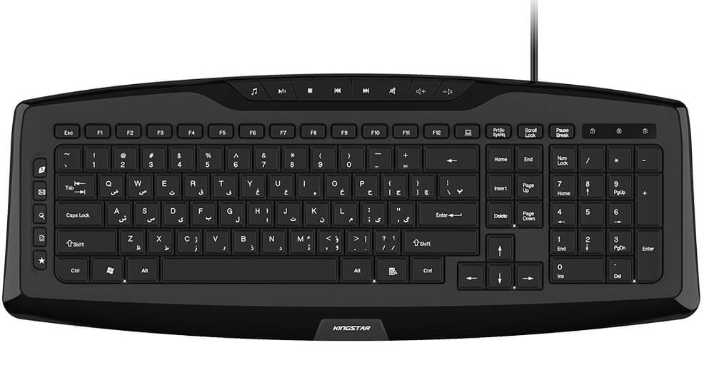 کیبورد کینگ استار مدل KB83