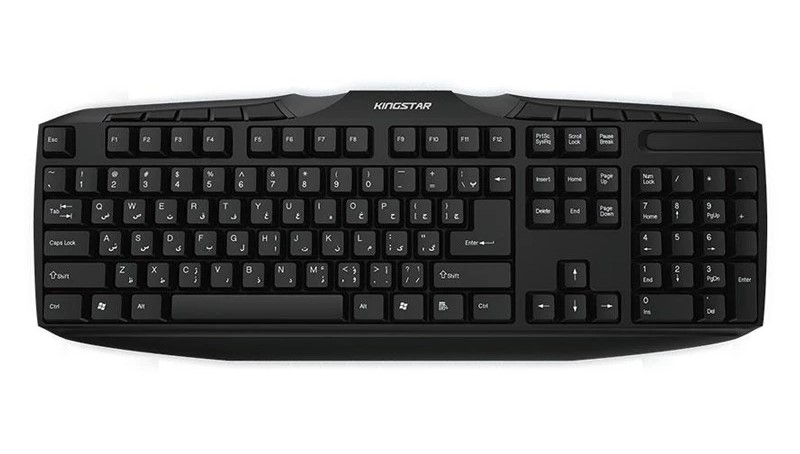 کیبورد بی سیم کینگ استار مدل KB63W