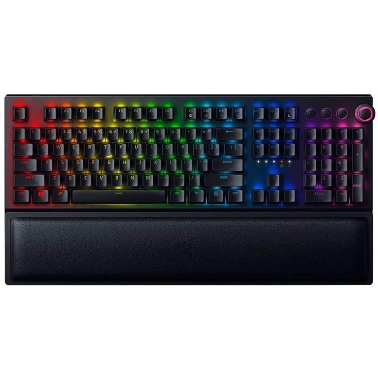 کیبورد مکانیکال گیمینگ ریزر پرو  BlackWidow V3 Pro