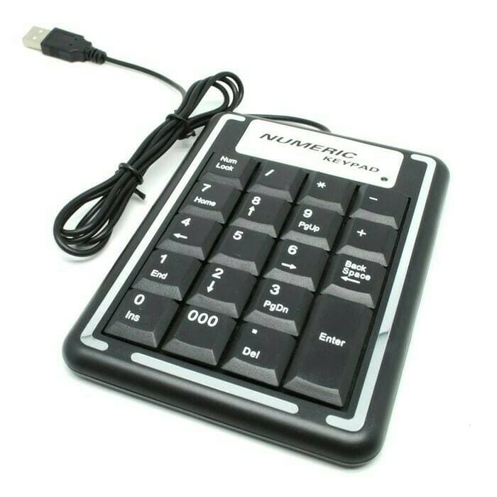 کیبورد اعداد NUMLOCK مدل K-015