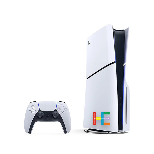 کنسول بازی سونی مدل PlayStation 5 Slim Standard Edition | حافظه 1 ترابایت | ریجن 2016A اروپا | تک دسته