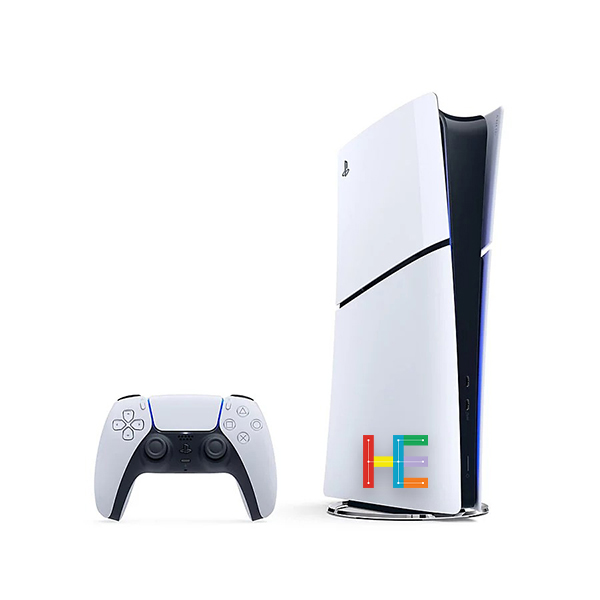 کنسول بازی سونی مدل PlayStation 5 Slim | نسخه دیجیتال | حافظه 1 ترابایت | ریجن 2016A اروپا | تک دسته