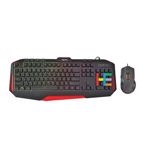 ست گیمینگ تسکو مدل GKM 8205