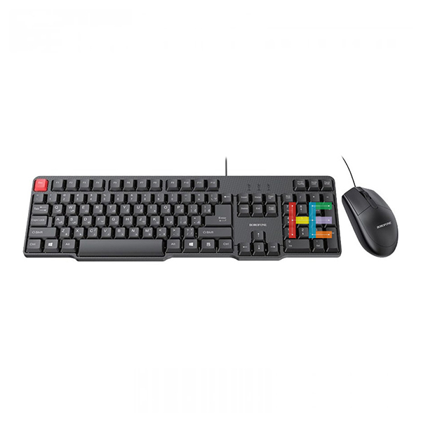 کیبورد و ماوس بروفون مدل DBG02