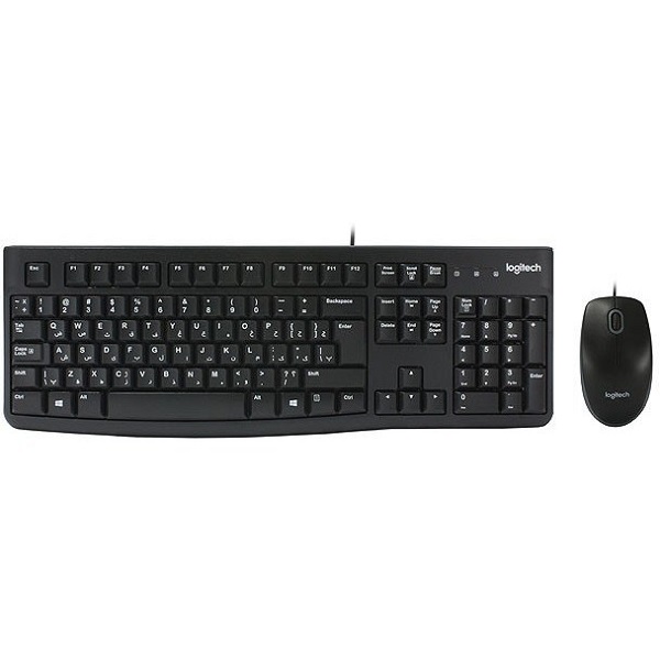 کیبورد و ماوس لاجیتک MK120