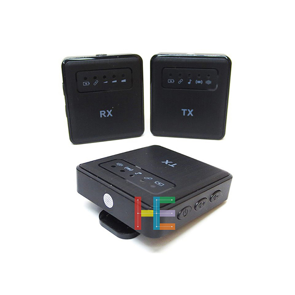 میکروفن یقه ای مدل SX9 (سه میکروفون)