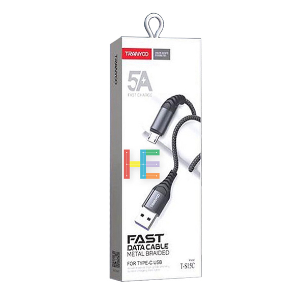 کابل شارژر Micro به USB ترانیو مدل S15-V8