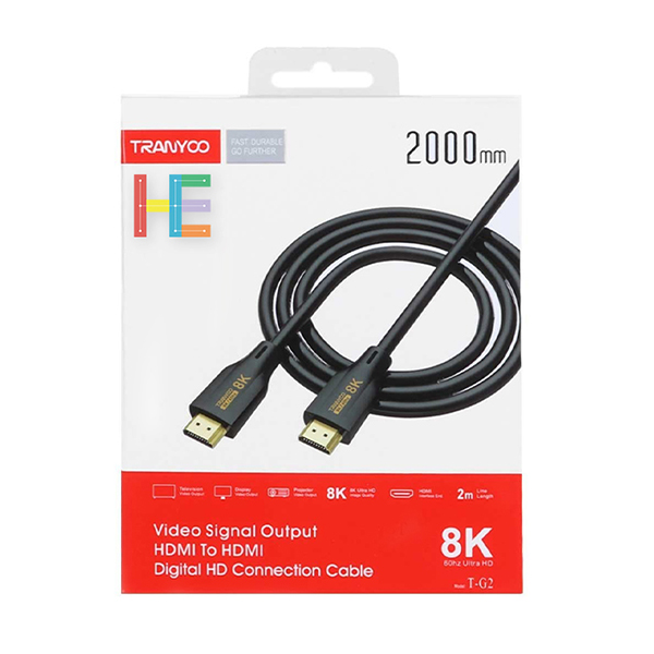 کابل 2 متری تبدیل HDMI ترانیو مدل G2
