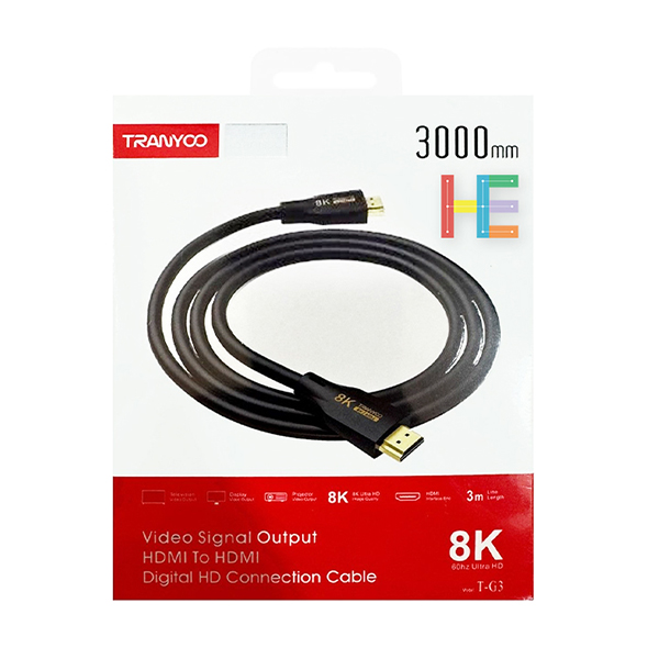 کابل 3 متری تبدیل HDMI ترانیو مدل G3