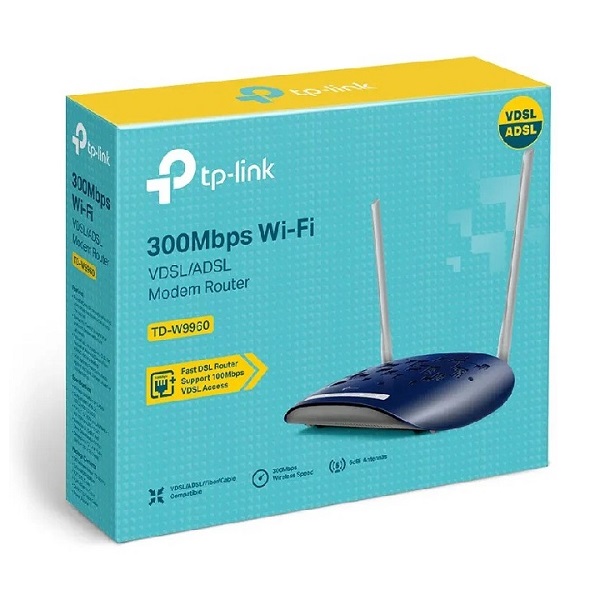 مودم روتر VDSL/ADSL تی پی لینک مدل TD-W9960