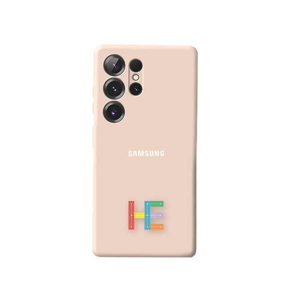 قاب سیلیکونی رنگ صورتی کالباسی سامسونگ | مناسب برای Galaxy S25 Ultra