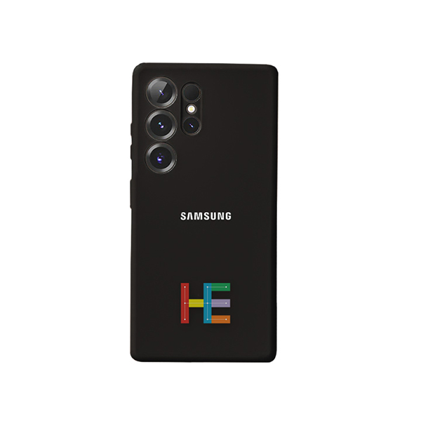 قاب سیلیکونی رنگ مشکی سامسونگ | مناسب برای Galaxy S25 Ultra