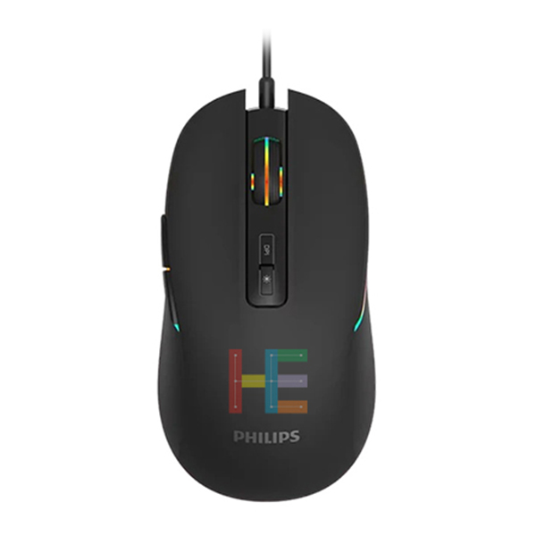 ماوس گیمینگ فیلیپس مدل G414