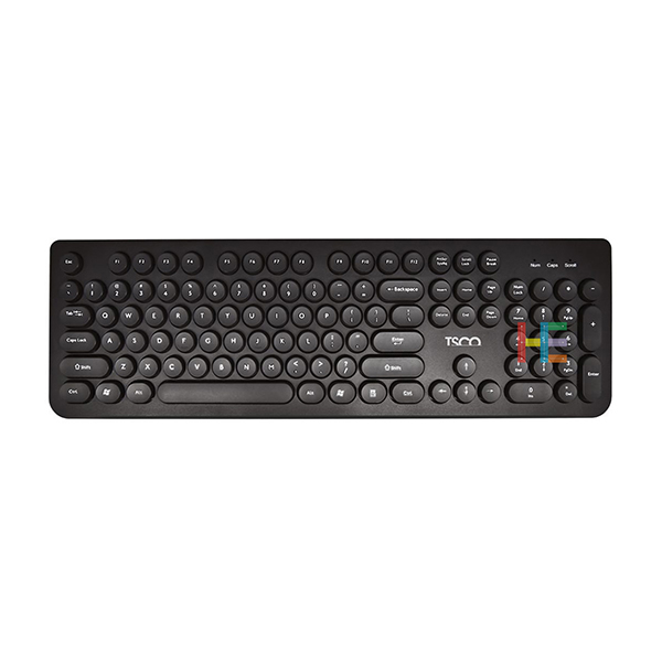 کیبورد بی‌سیم تسکو مدل TK 7001W