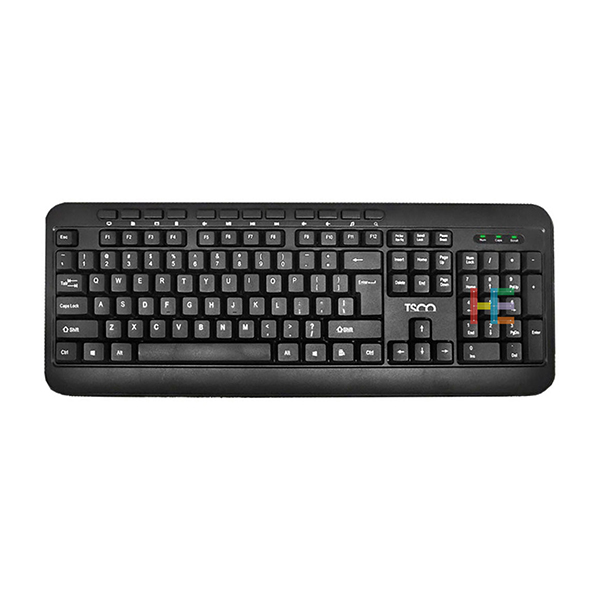 کیبورد سیمی تسکو مدل TK 8011