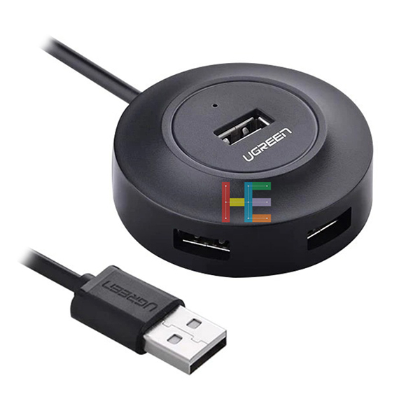 هاب 4 پورت USB 2.0 یوگرین مدل CR106-20277