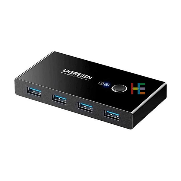 سوییچ باکس USB 3.0 با 4 پورت یوگرین مدل 30768