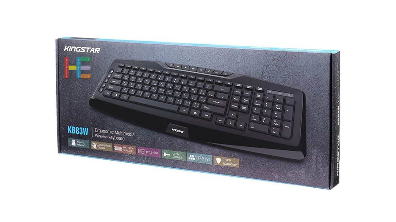 کیبورد کینگ استار مدل KB83W