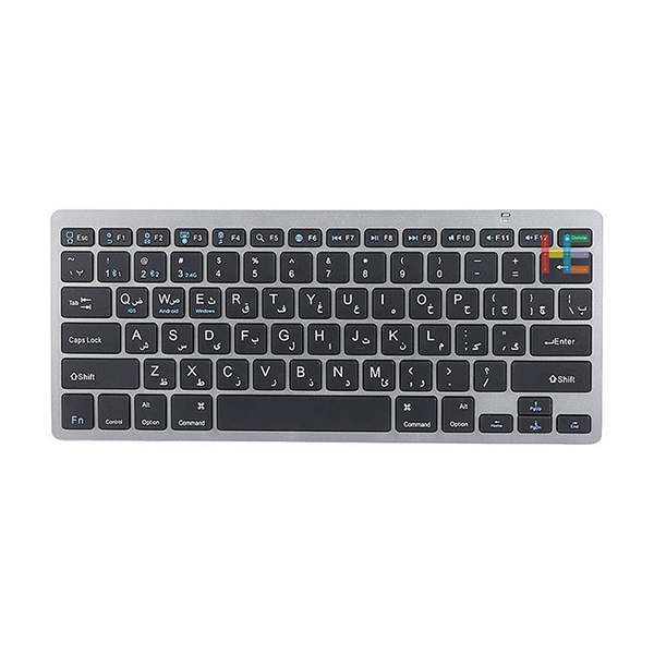 کیبورد بی سیم ایکس‌پی پروداکت مدل XP-4600K