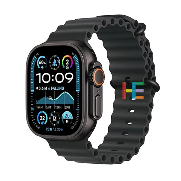 ساعت هوشمند اپل تیتانیومی مدل Watch Ultra 2 2024 | بند 49mm
