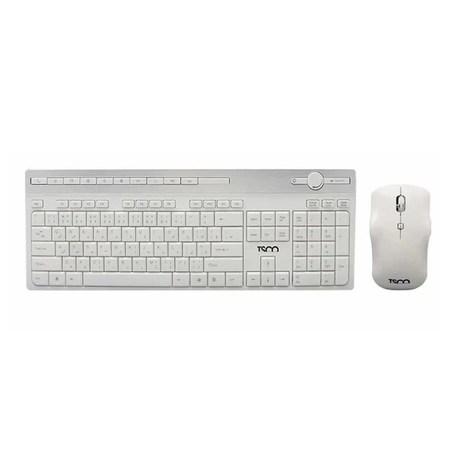 کیبورد و ماوس تسکو مدل TKM-7106