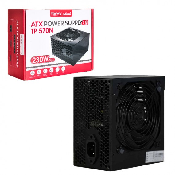منبع تغذیه کامپیوتر تسکو مدل TP 570N