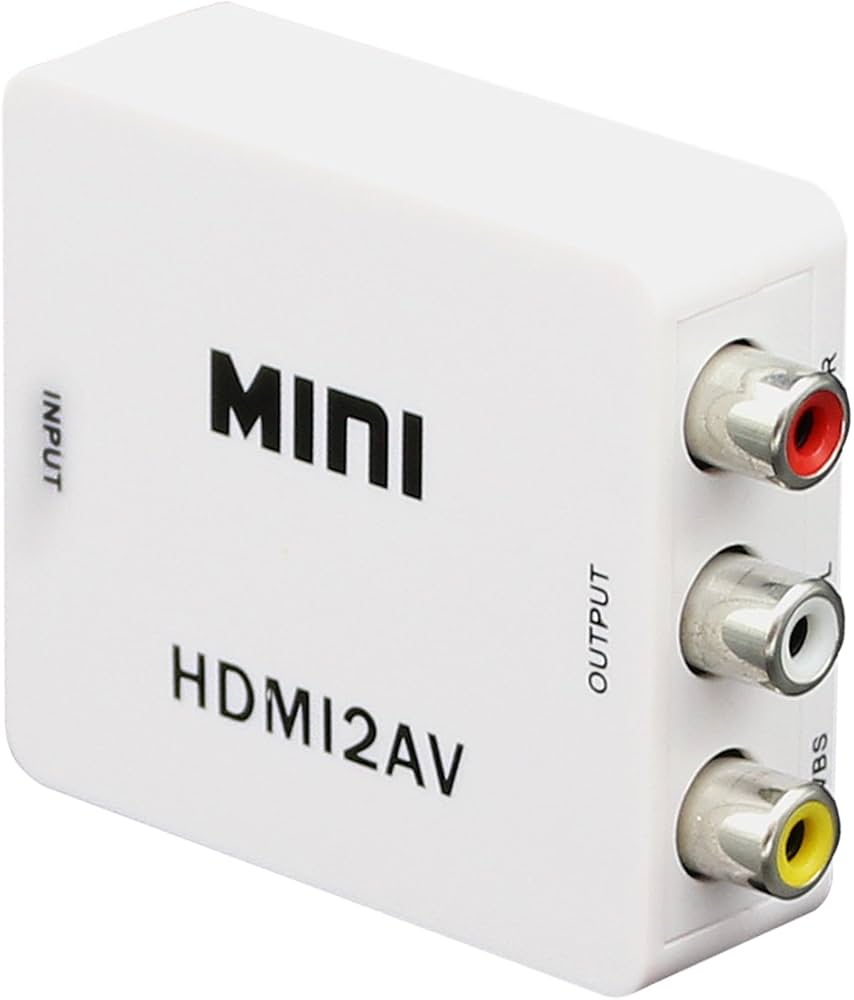 مبدل HDMI به AV مدل HDMI2AV  مینی