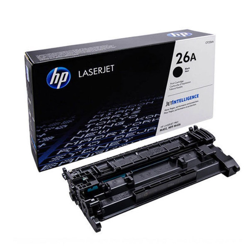 کارتریج تونر لیزری مشکی اچ‌پی مدل HP26A