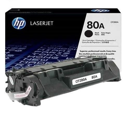 کارتریج تونر مشکی اچ پی مدل 80A