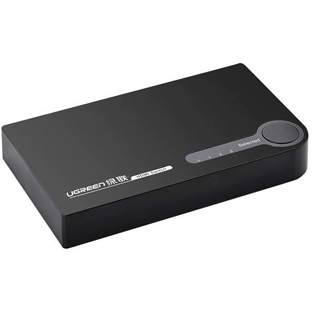 سوئیچ 1 به 3 HDMI یوگرین مدل 40234