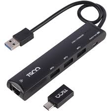 هاب چهار پورت USB-C تسکو مدل THU 1165