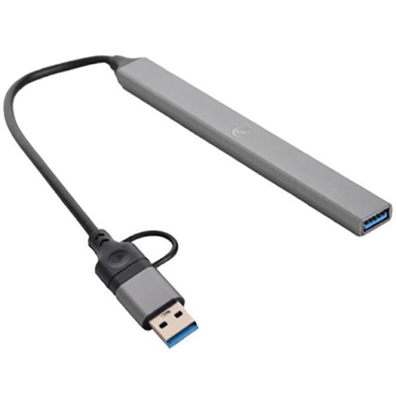 هاب 7 پورت USB3.1 تایپ سی پی نت مدل T-7602